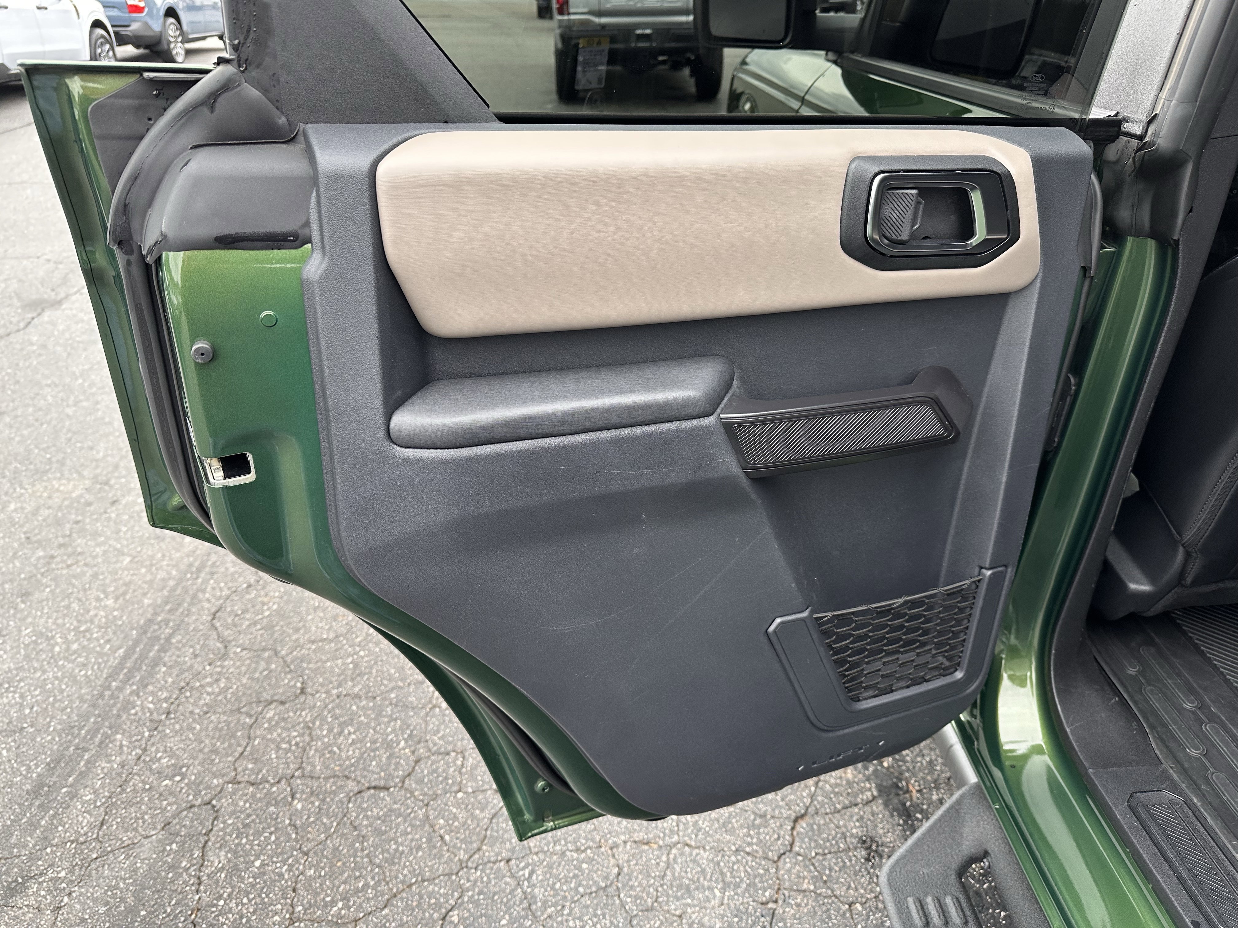 Certified Used 2024 Eruption Green Metallic Ford Wildtrak image 11