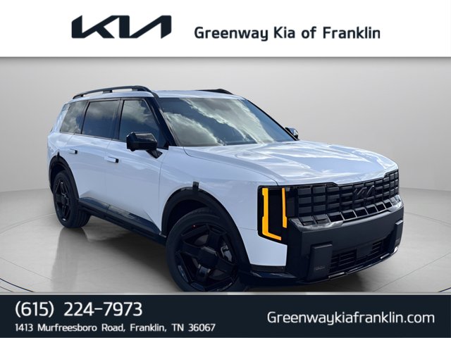 2027 Kia Telluride Hybrid X-Line SX-Prestige