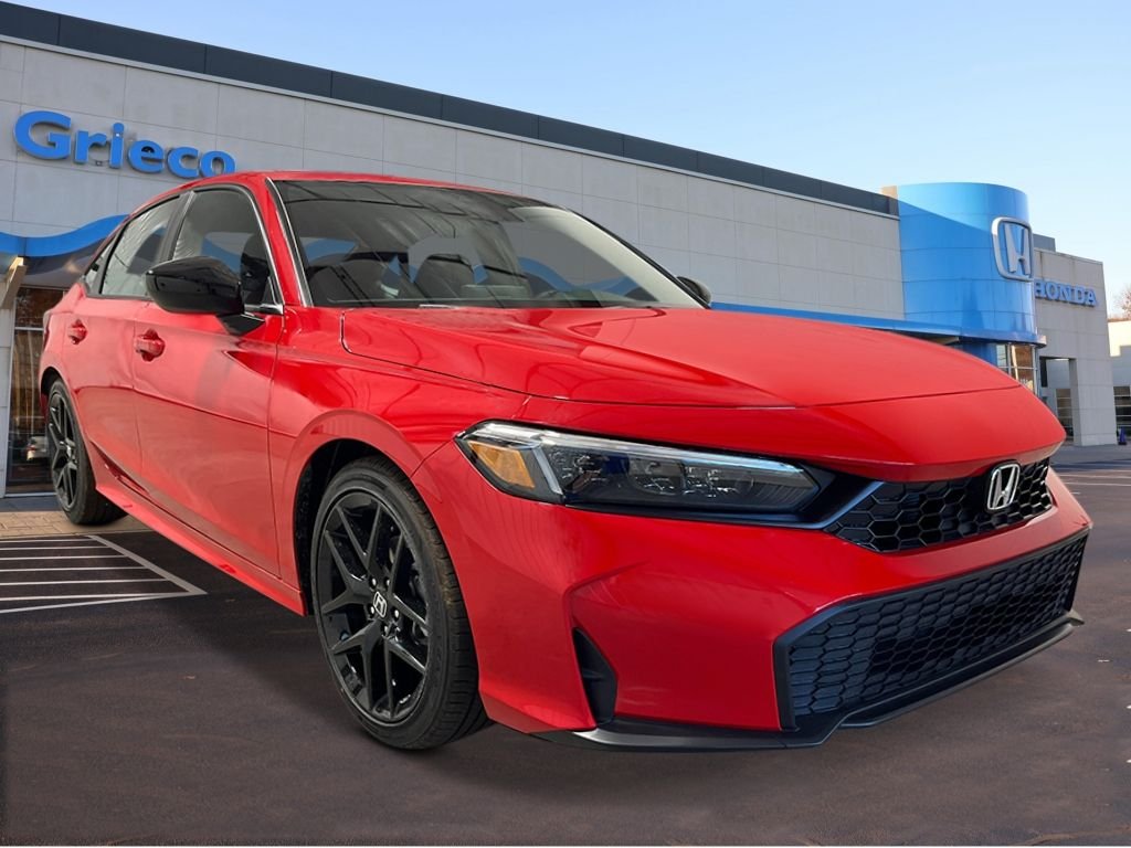 New 2026 Rallye Red Honda Sport image 9