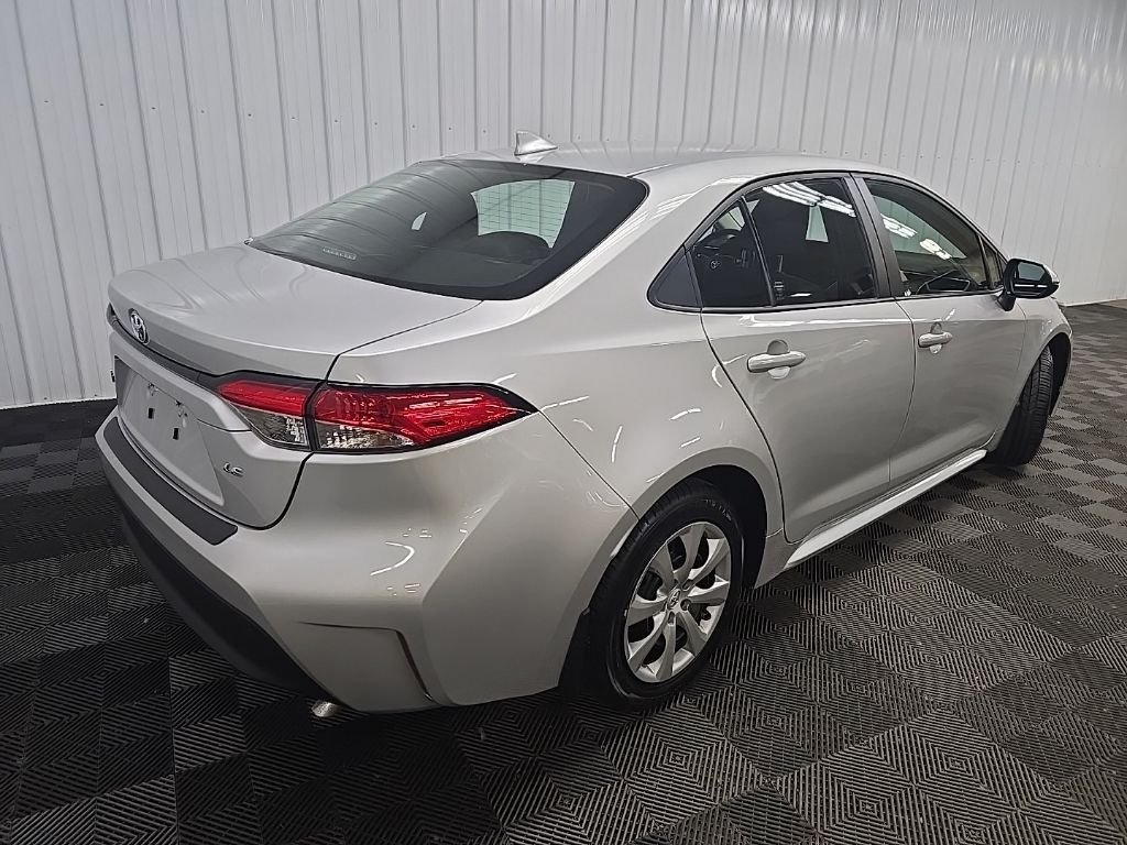 Used 2023 Classic Silver Metallic Toyota LE image 10