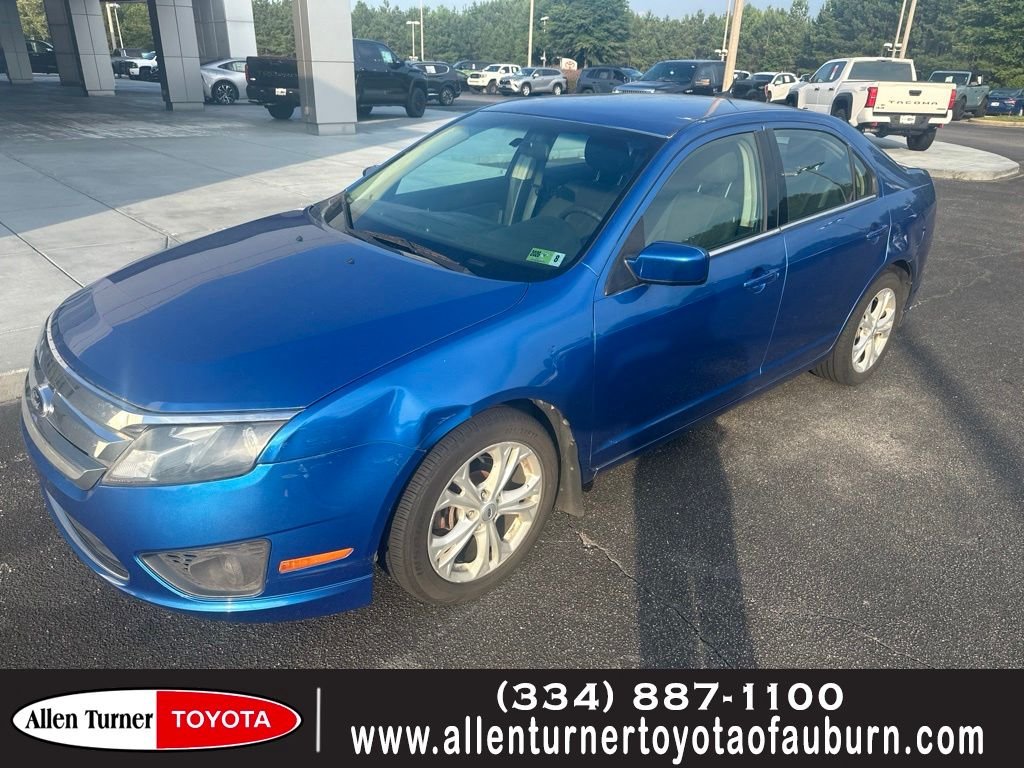 2012 Ford Fusion I-4 SE's photo