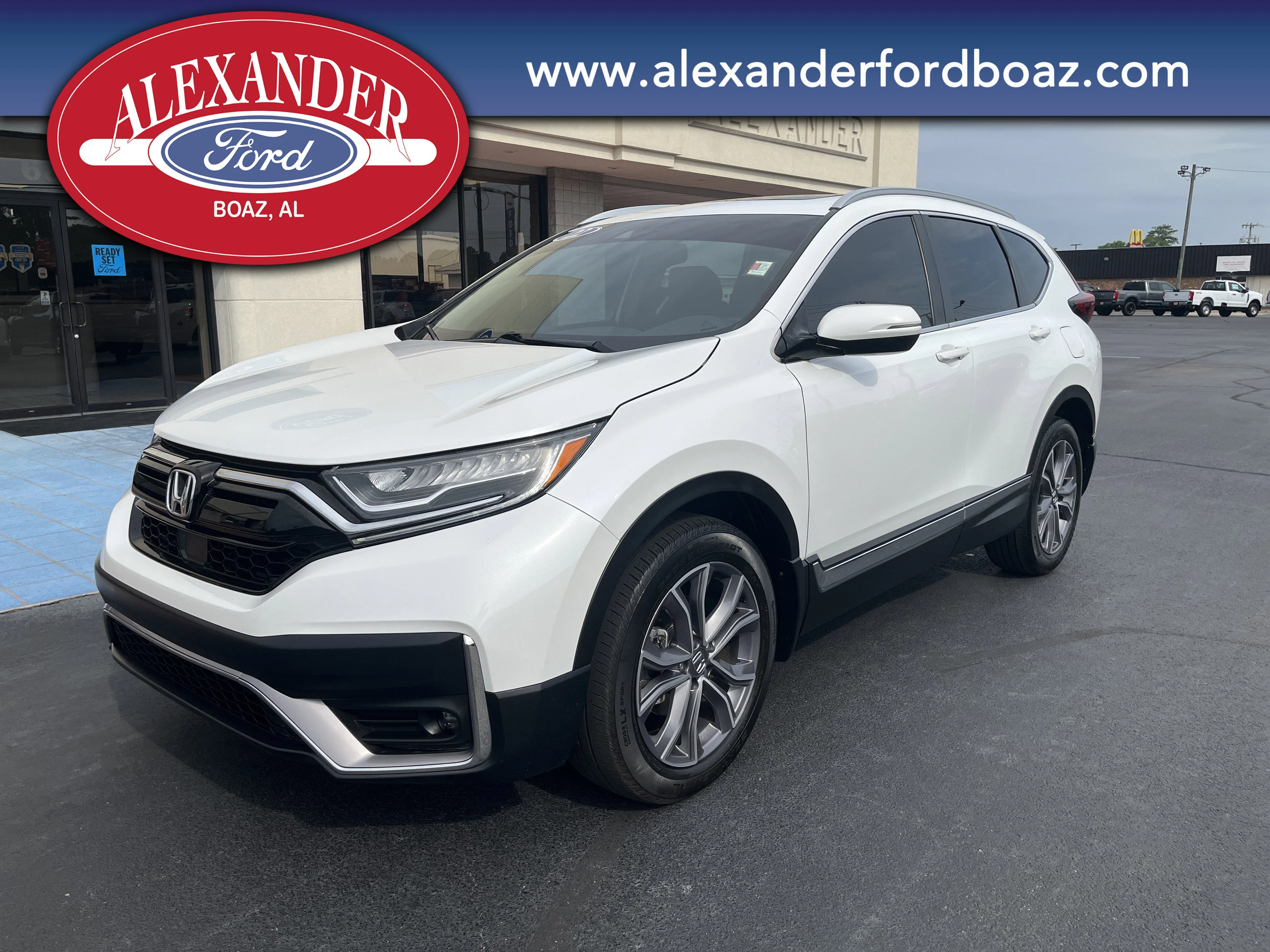 Used 2022 White Honda Touring image 1