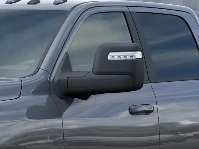New 2026 Ceramic Gray Clear-Coat Exterior Paint RAM Laramie image 38