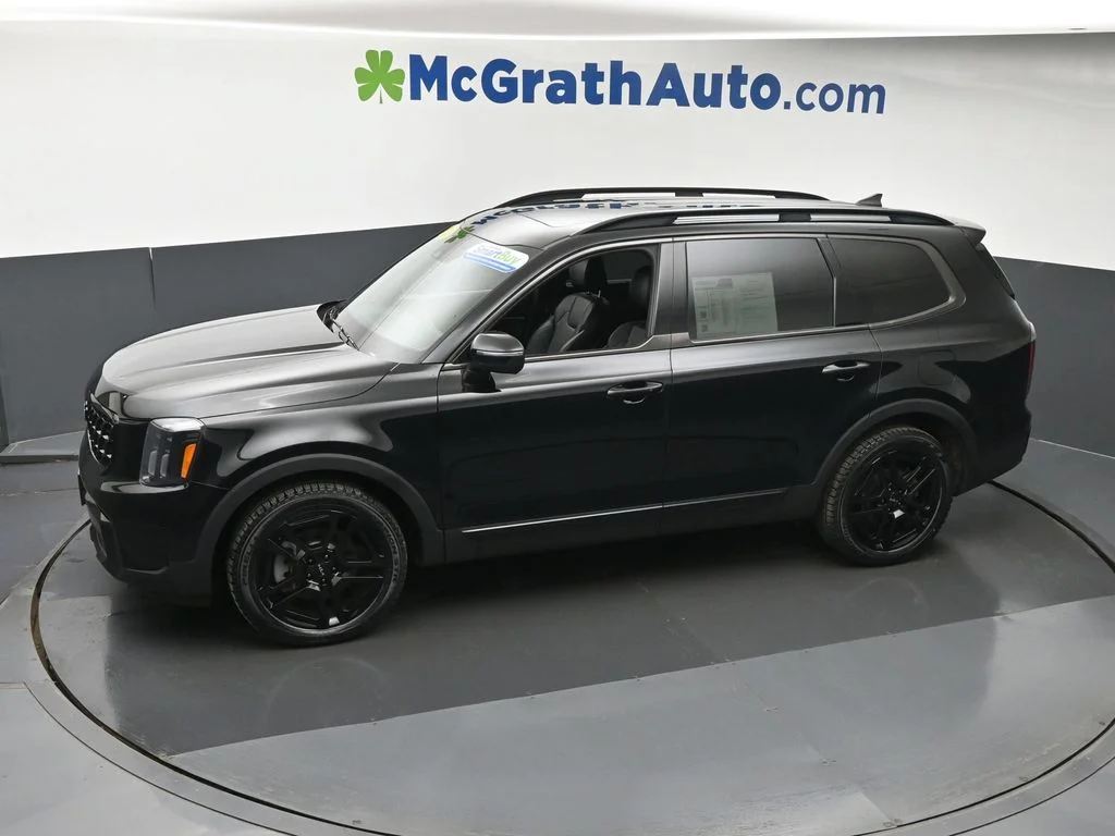 Certified Used 2024 Black Kia EX X-Line image 23