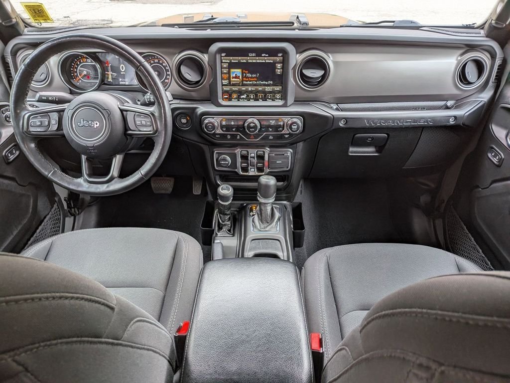 Used 2022 Gray Jeep Unlimited High Tide image 21