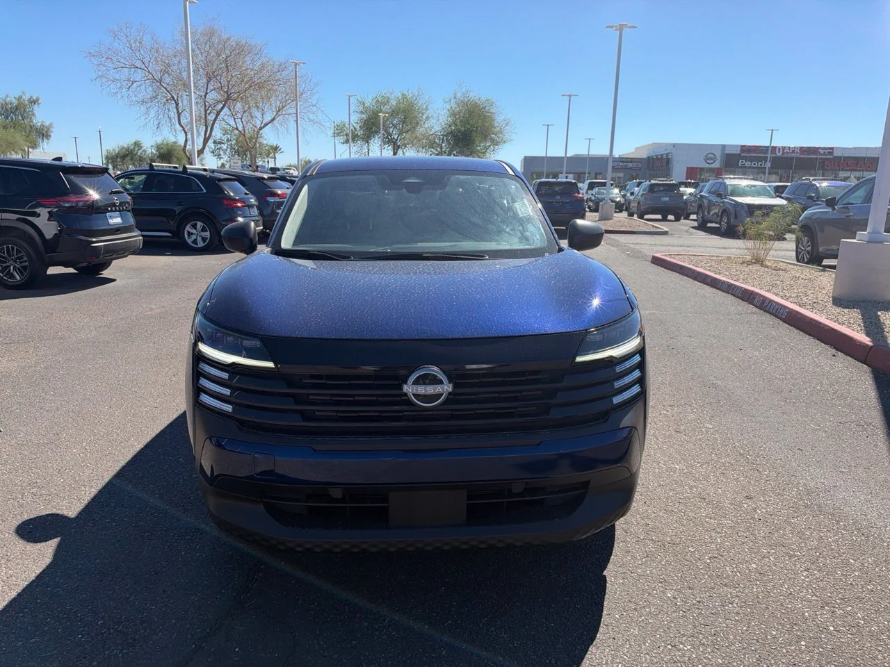 Used 2026 Deep Blue Pearl Nissan S image 1