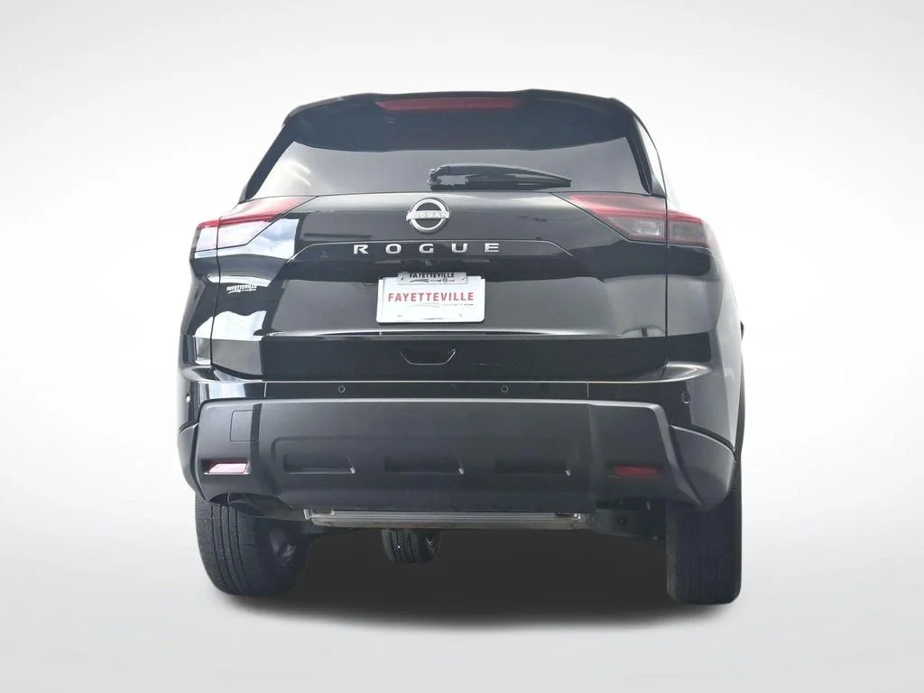 Used 2025 Black Nissan SV image 34