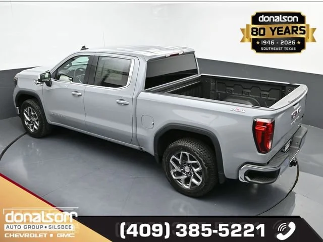 Used 2025 Thunderstorm Gray GMC SLE image 18