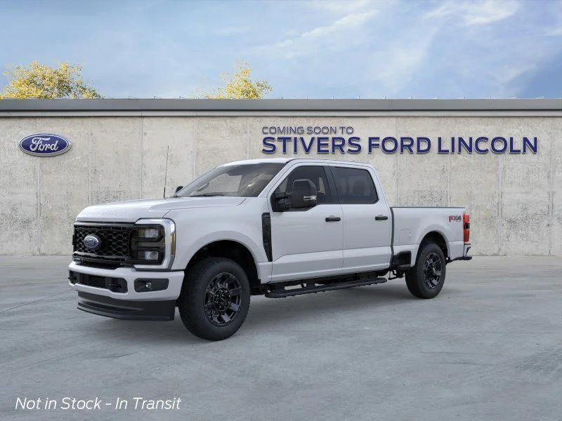 New 2026 Oxford White Ford F-250® XL image 2