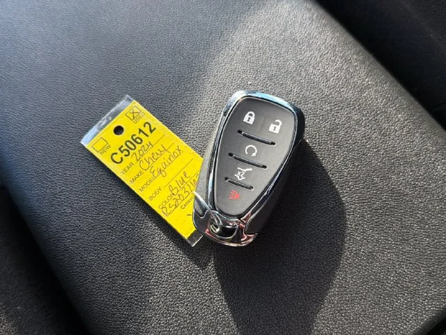 Used 2024 Riptide Blue Metallic Chevrolet LT image 32