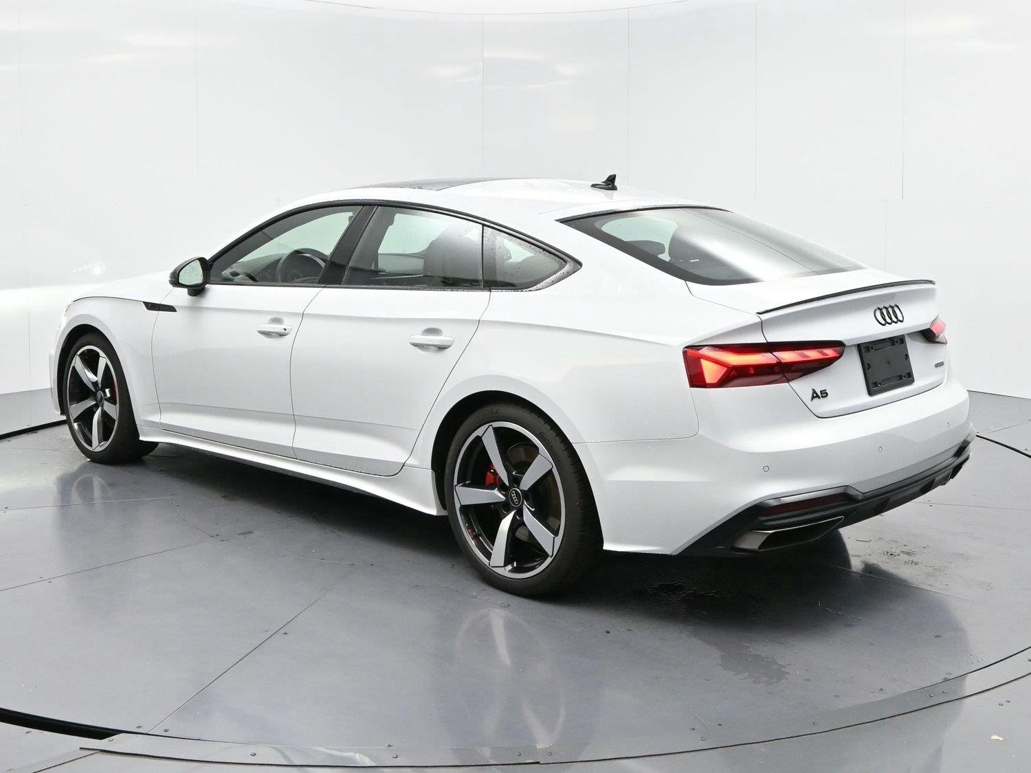 Used 2023 Glacier White Metallic Audi S line Premium Plus image 5