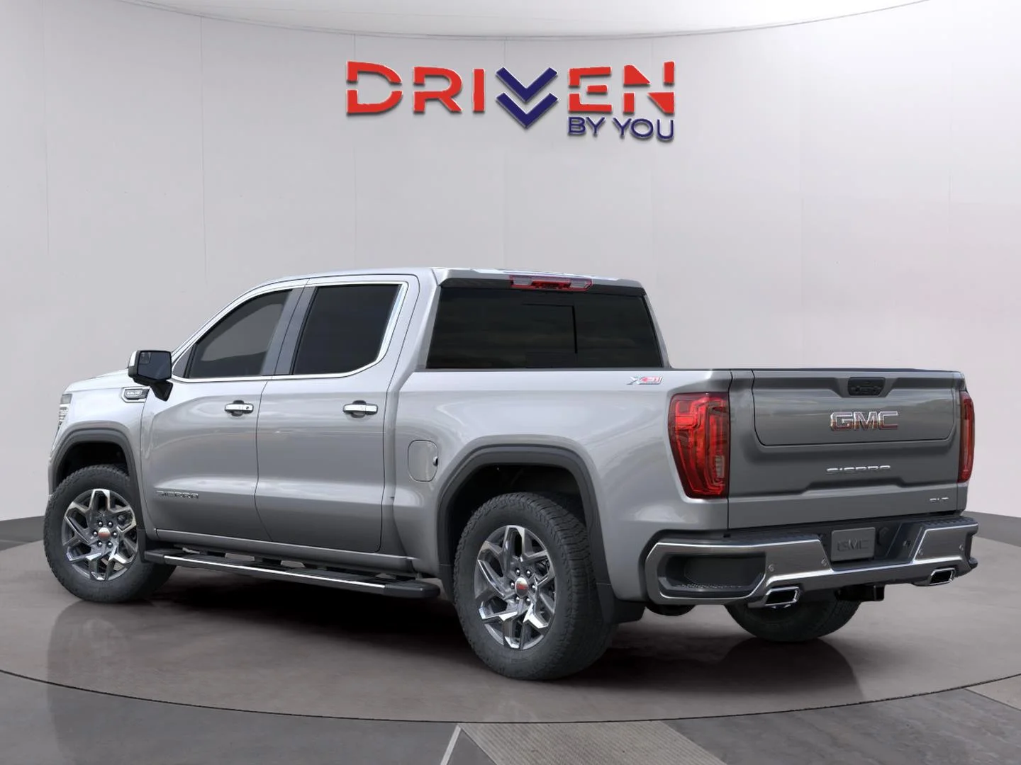 New 2026 Sterling Metallic GMC SLT image 4