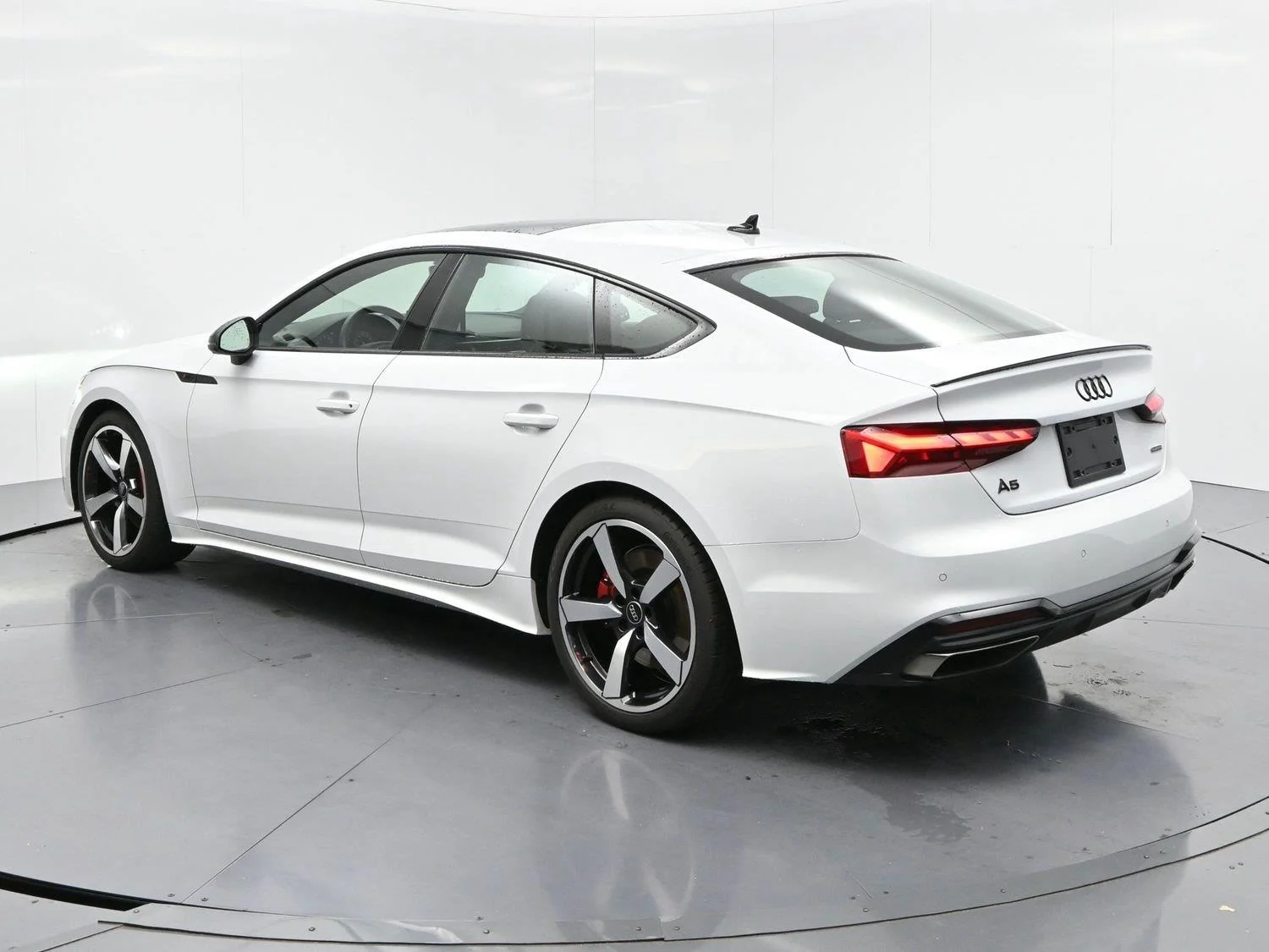 Used 2023 Glacier White Metallic Audi S line Premium Plus image 5