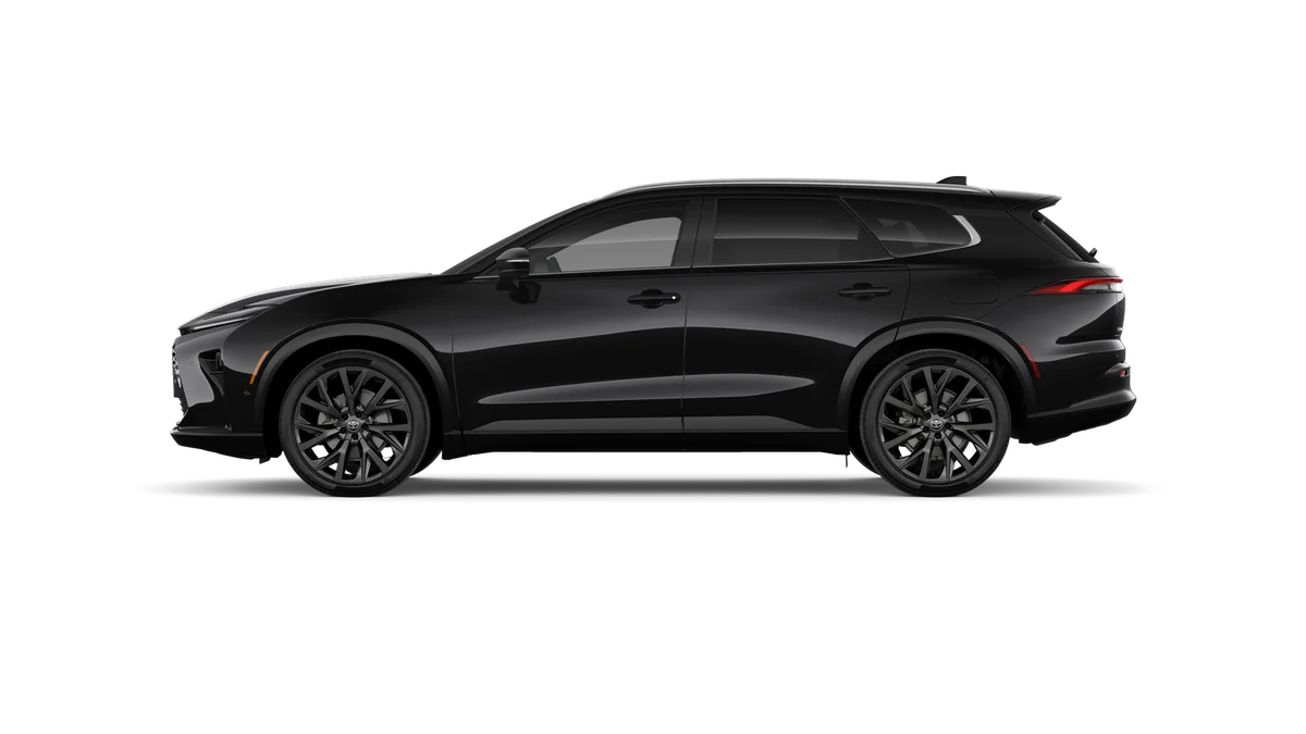 New 2026 Black Toyota Limited image 4