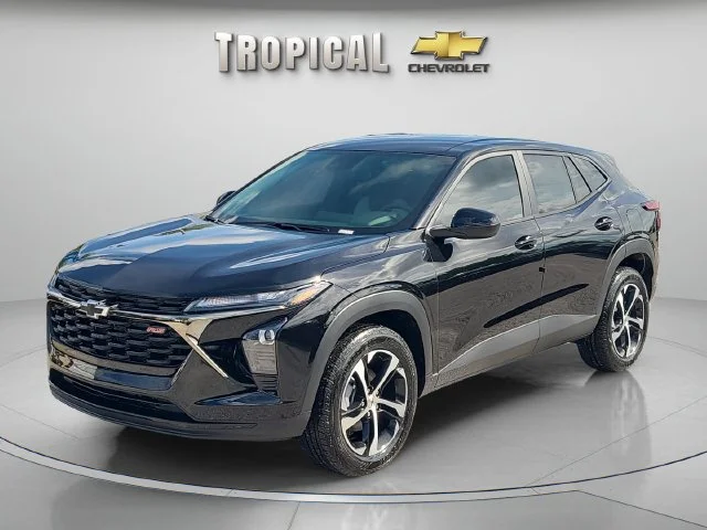 New 2026 Mosaic Black Metallic Chevrolet 1RS image 1