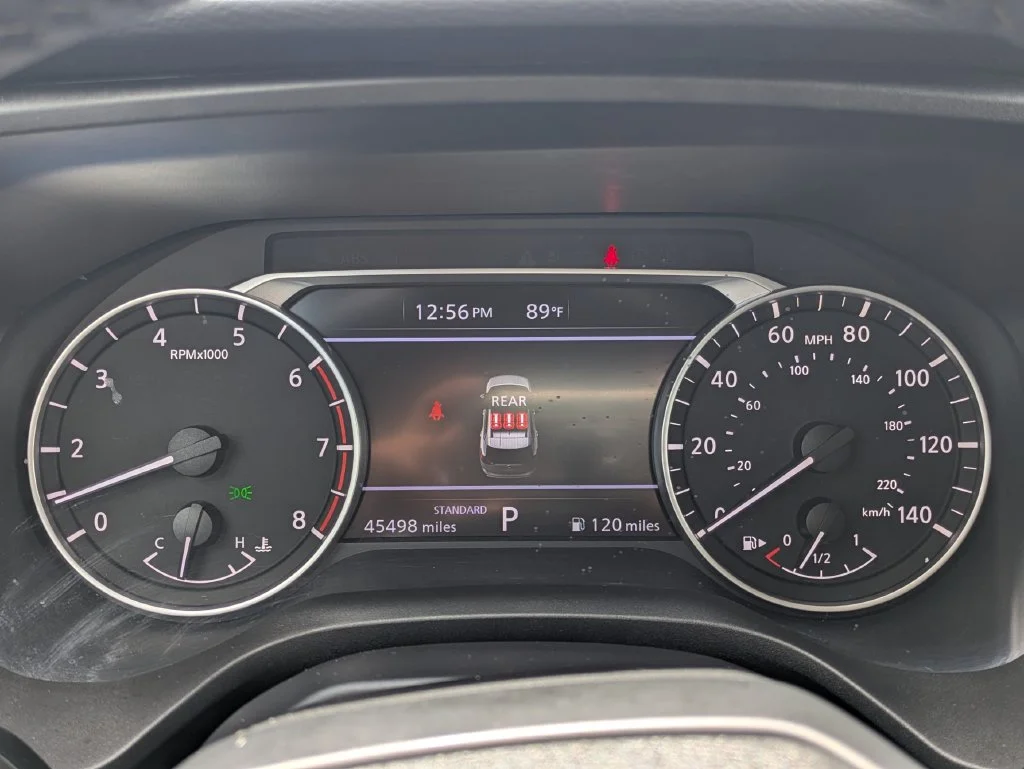 Used 2025 Gun Metallic Nissan SV image 25