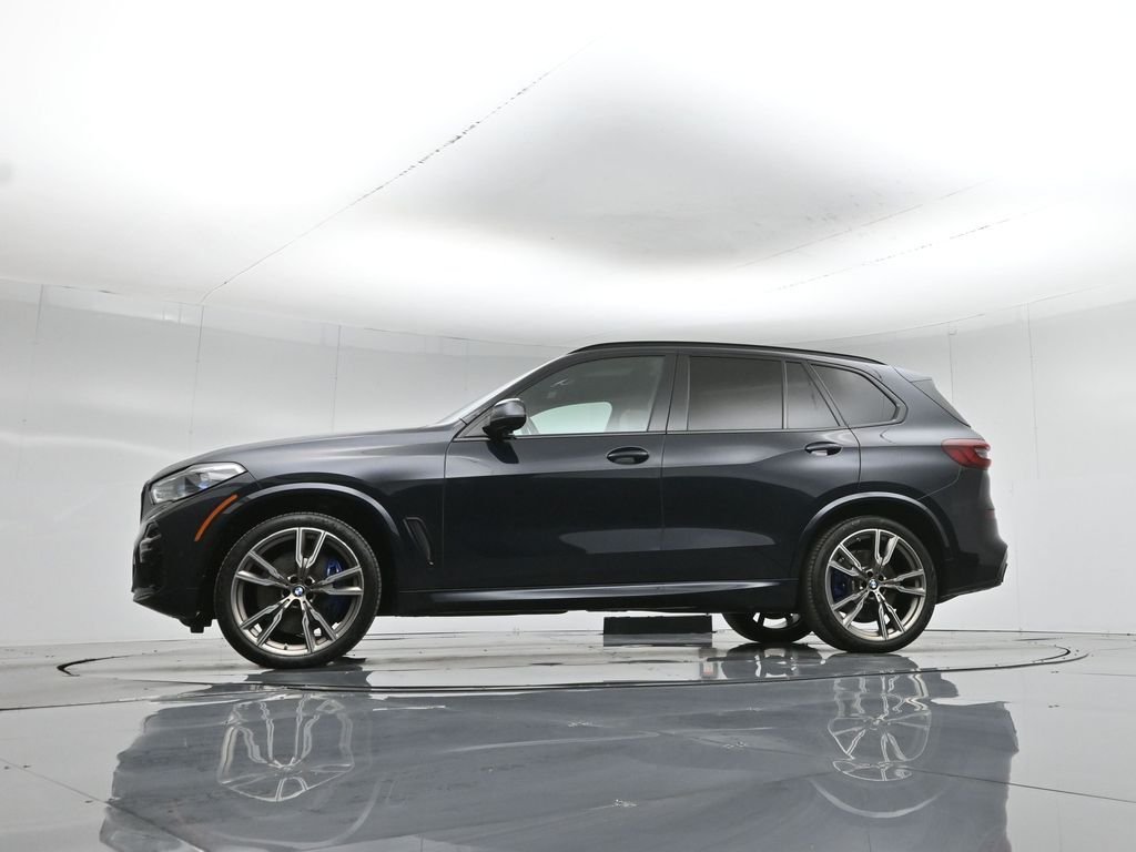 Used 2022 Black BMW M50i image 8