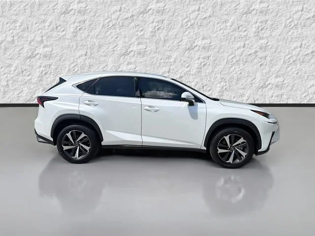 Certified Used 2021 White Pearl Lexus NX 300 image 2