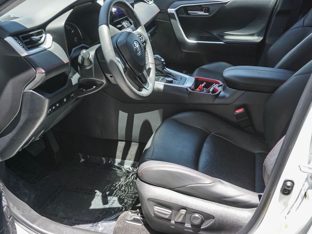 Used 2023 White Toyota TRD Off Road image 17