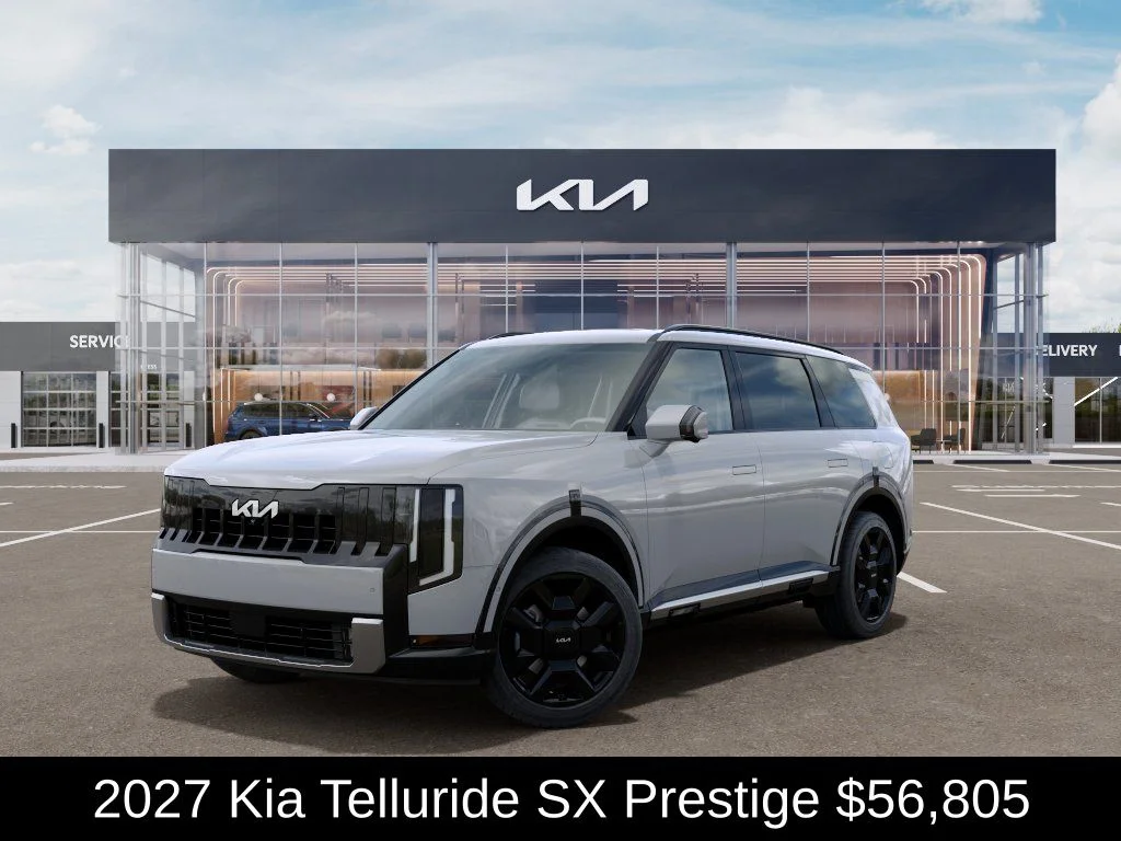 New 2027 Wolf Gray Kia SX Prestige image 2