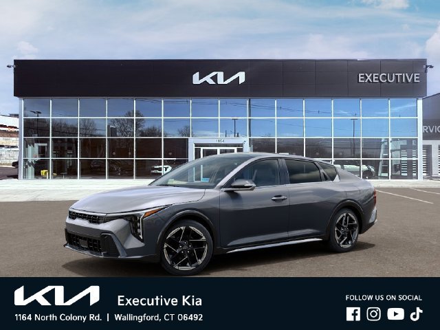 New 2026 Gray Kia GT-Line image 3