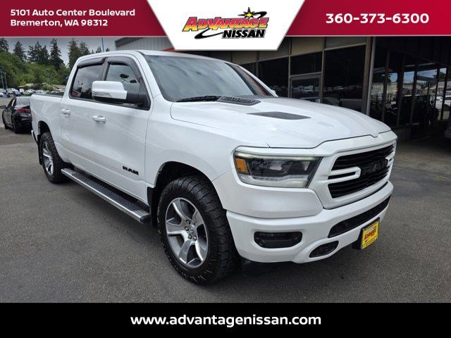 Used 2019 Ivory White Tri-Coat Pearlcoat Ram Rebel image 8