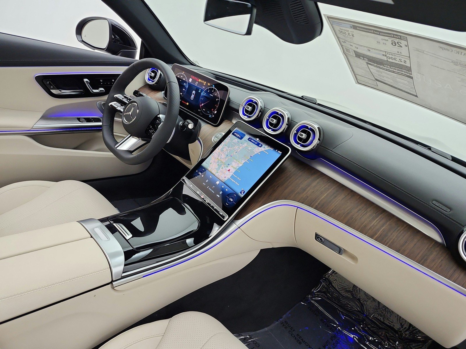 New 2027 Graphite Grey Metallic Mercedes-Benz CLE 450 4MATIC® Coupe image 13