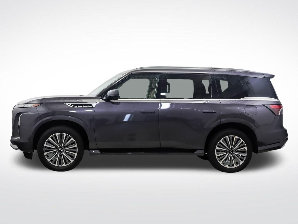 Used 2025 INFINITI QX80 Luxe 4WD with VIN JN8AZ3BB8S9405603 for sale in Minneapolis, Minnesota