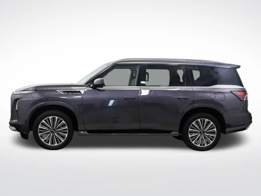 Used 2025 INFINITI QX80 Luxe 4WD with VIN JN8AZ3BB8S9405603 for sale in Minneapolis, Minnesota