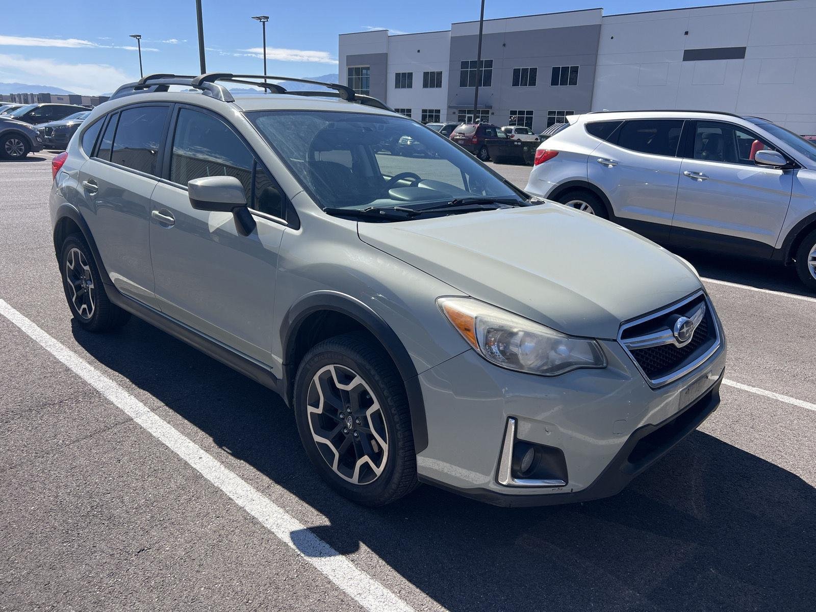 Used 2017 Desert Khaki Subaru Premium image 2