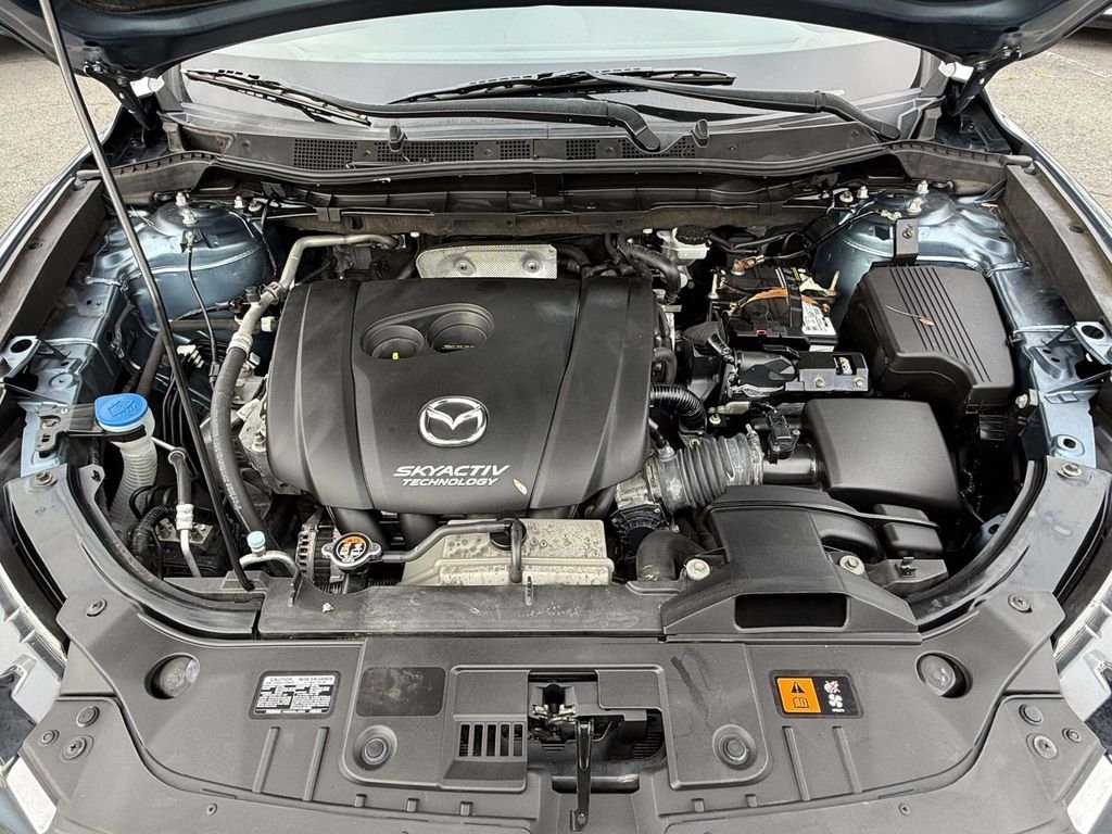 Used 2014 Blue Mazda Grand Touring image 13