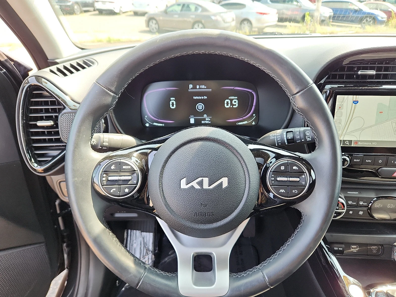 Used 2023 Gray Kia EX image 20