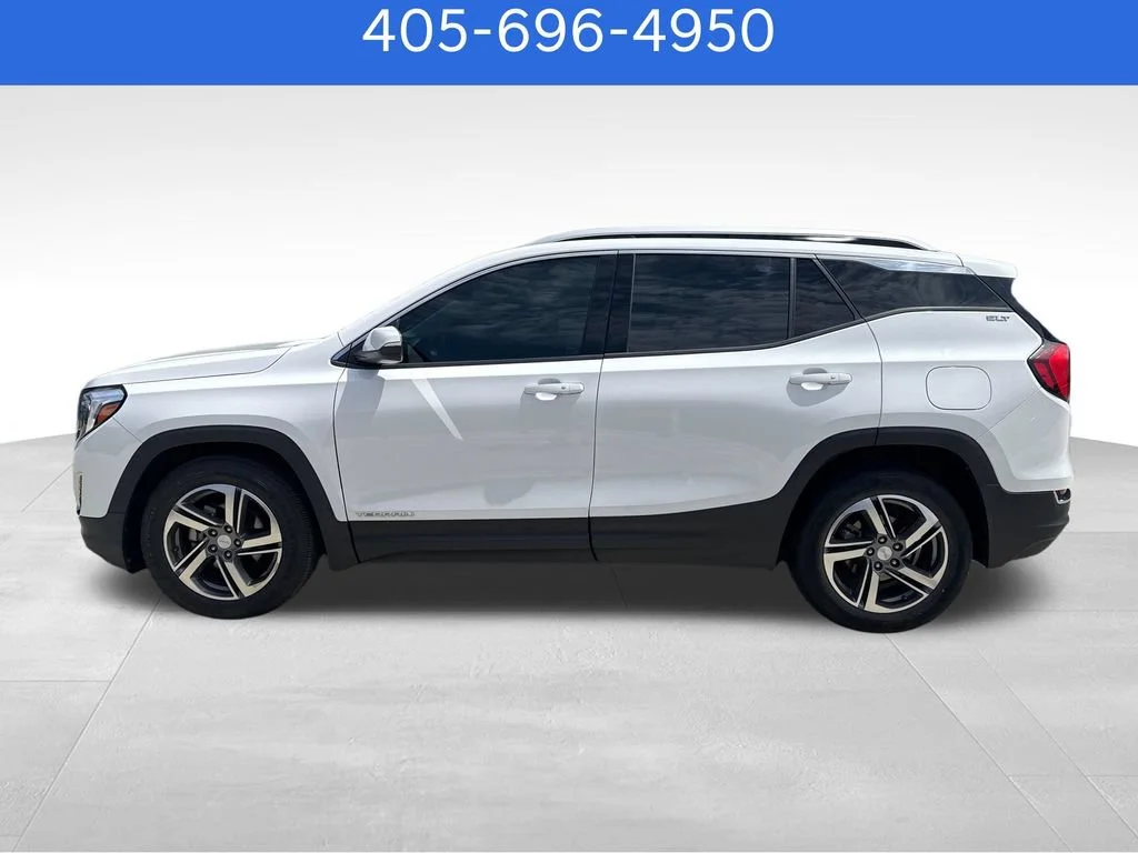 Pre-Owned 2021 GMC Terrain SLT