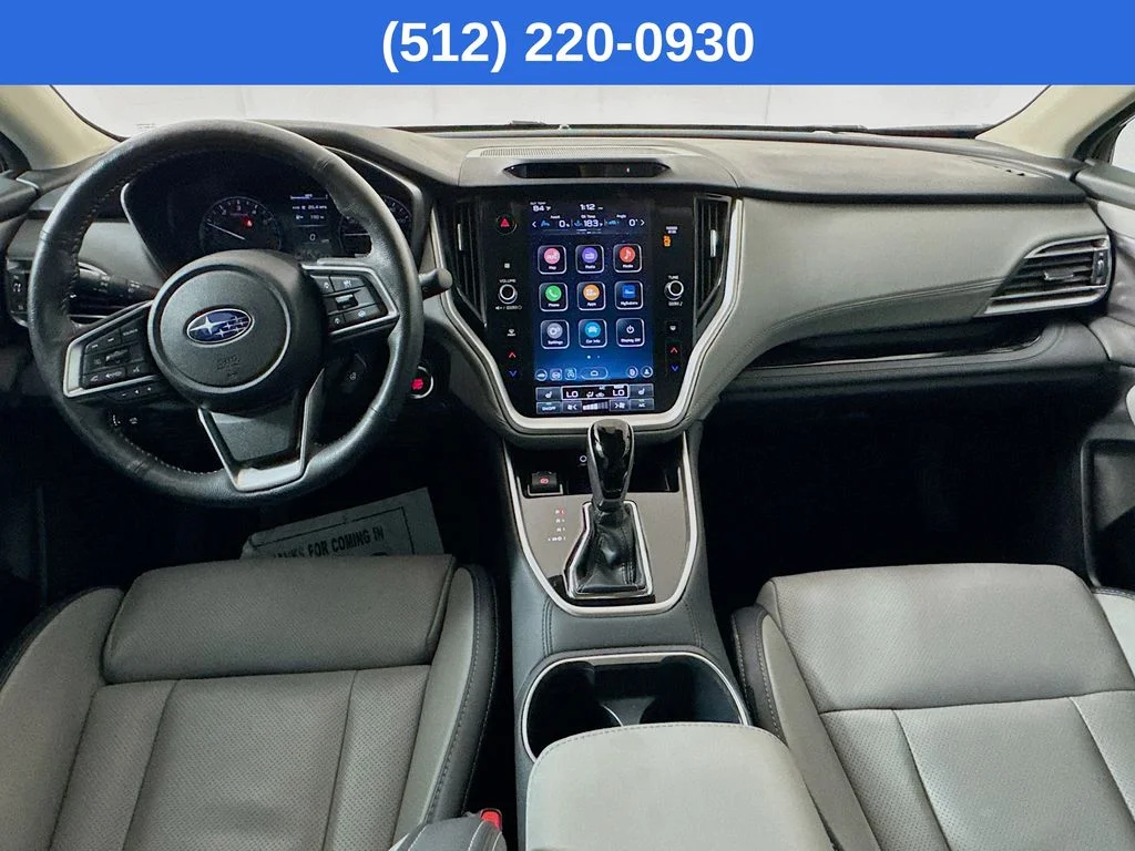 Certified Used 2025 Blue Subaru Limited XT image 28