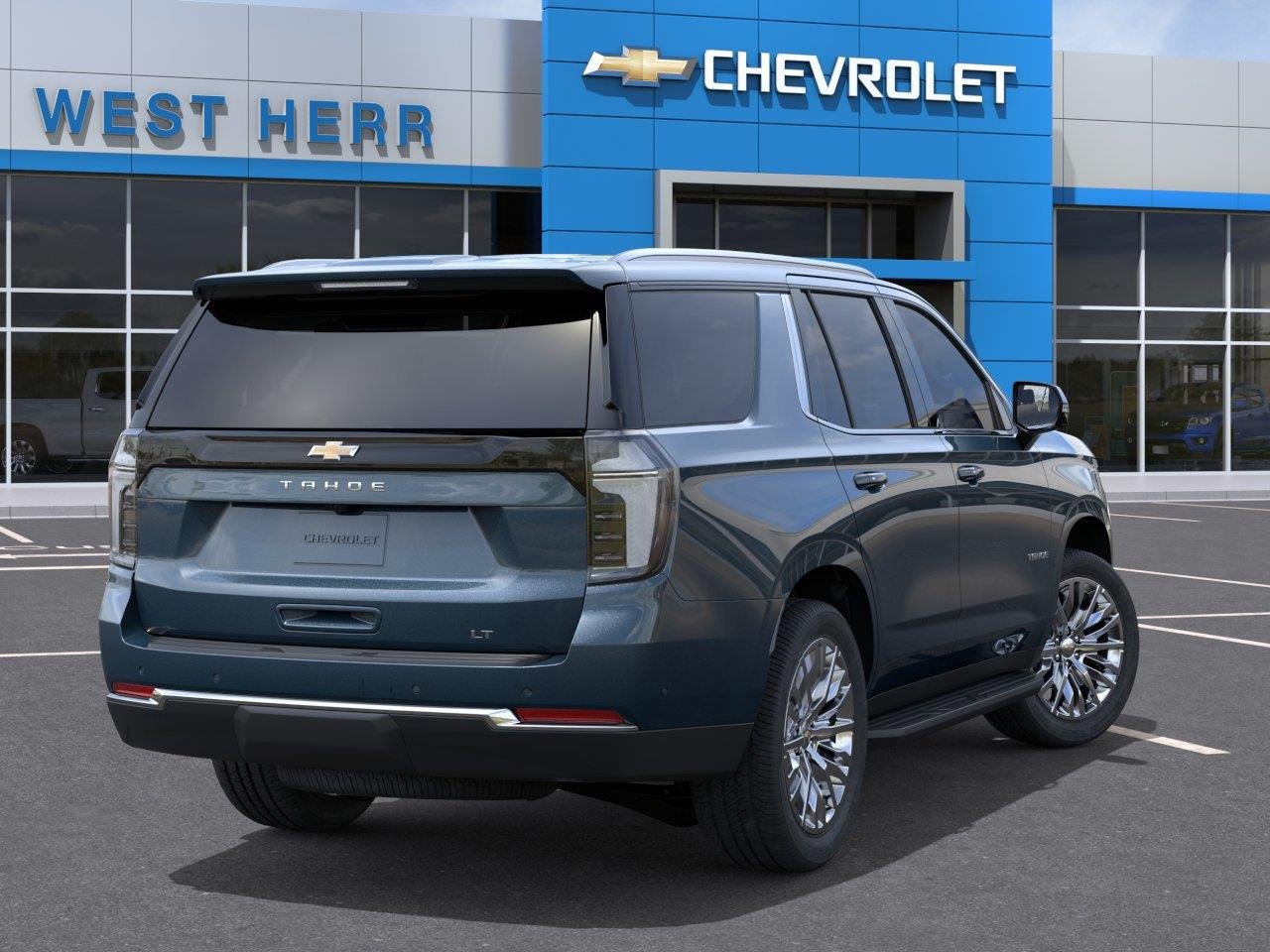 New 2027 Lakeshore Blue Metallic Chevrolet LT image 4