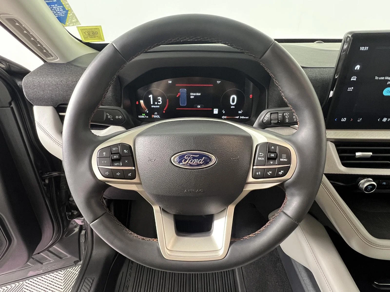 Used 2025 Carbonized Gray Ford Active image 13