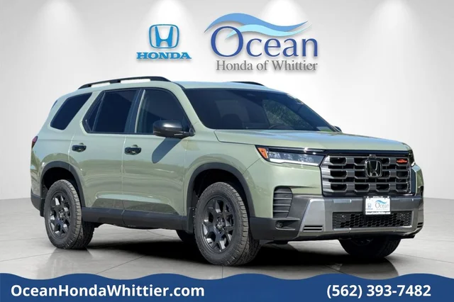 2026 Honda Pilot TrailSport