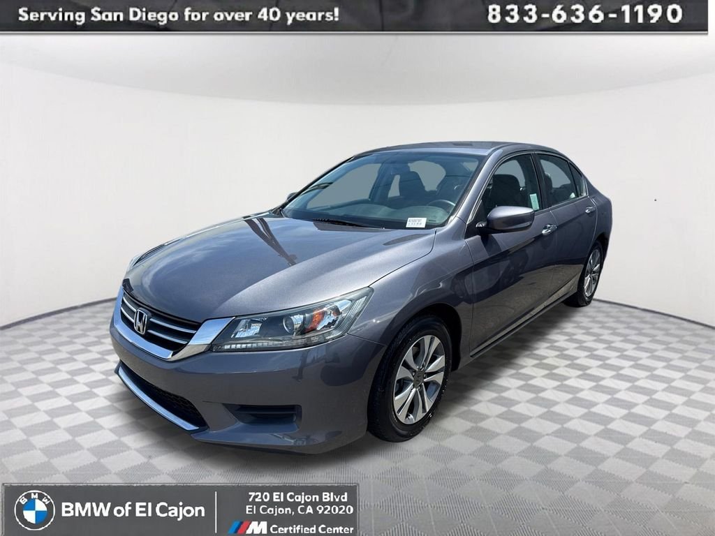 2015 Honda Accord LX CVT's photo
