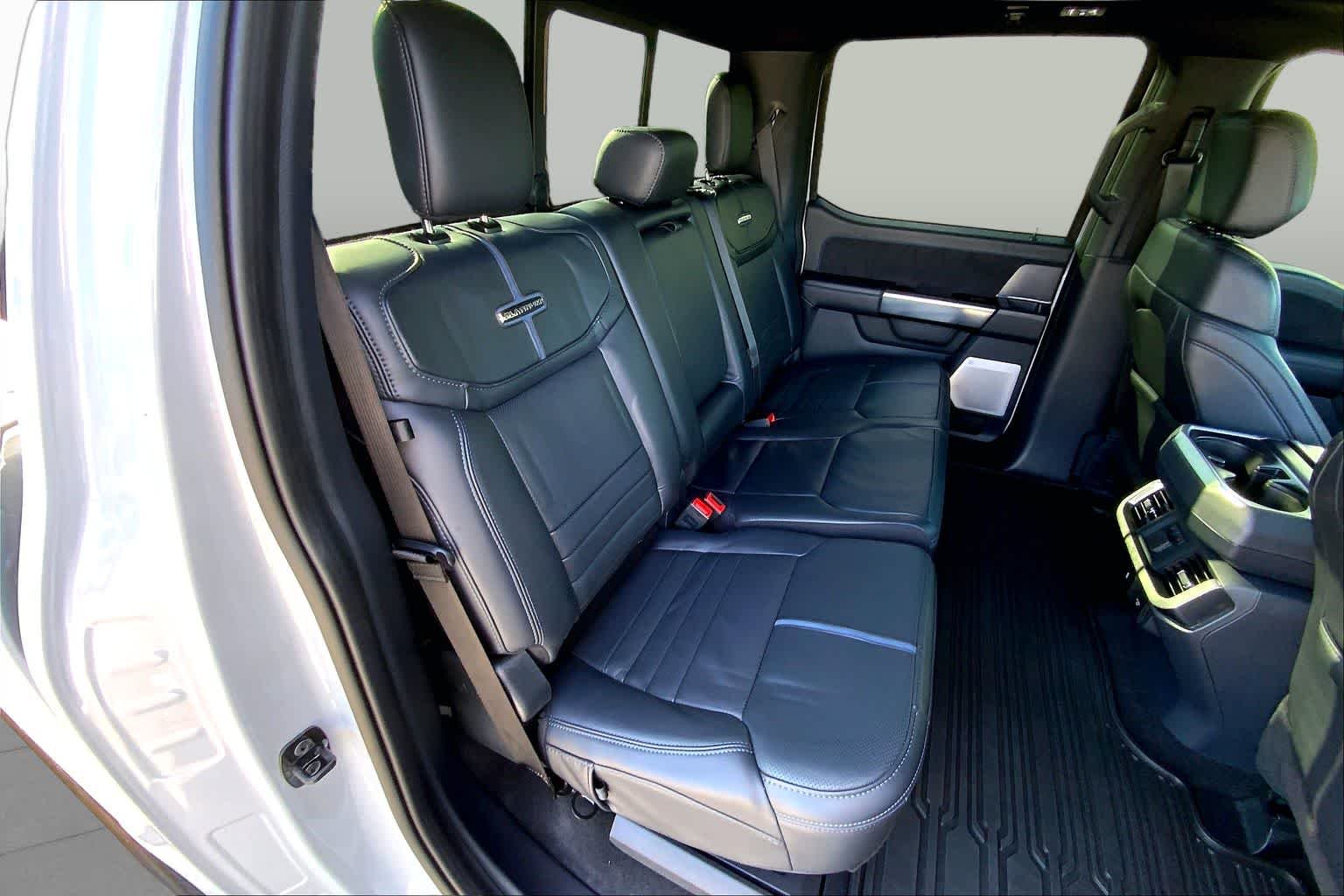 Used 2025 Space White Ford Platinum image 20