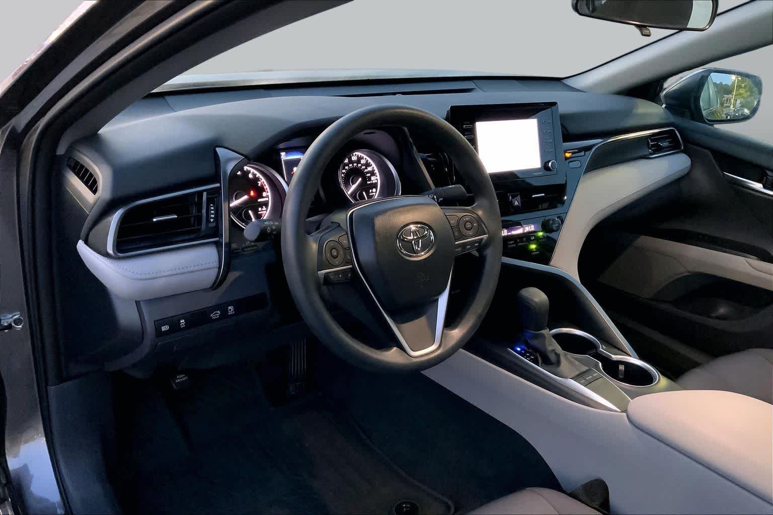 Used 2024 Predawn Gray Mica Toyota LE image 15