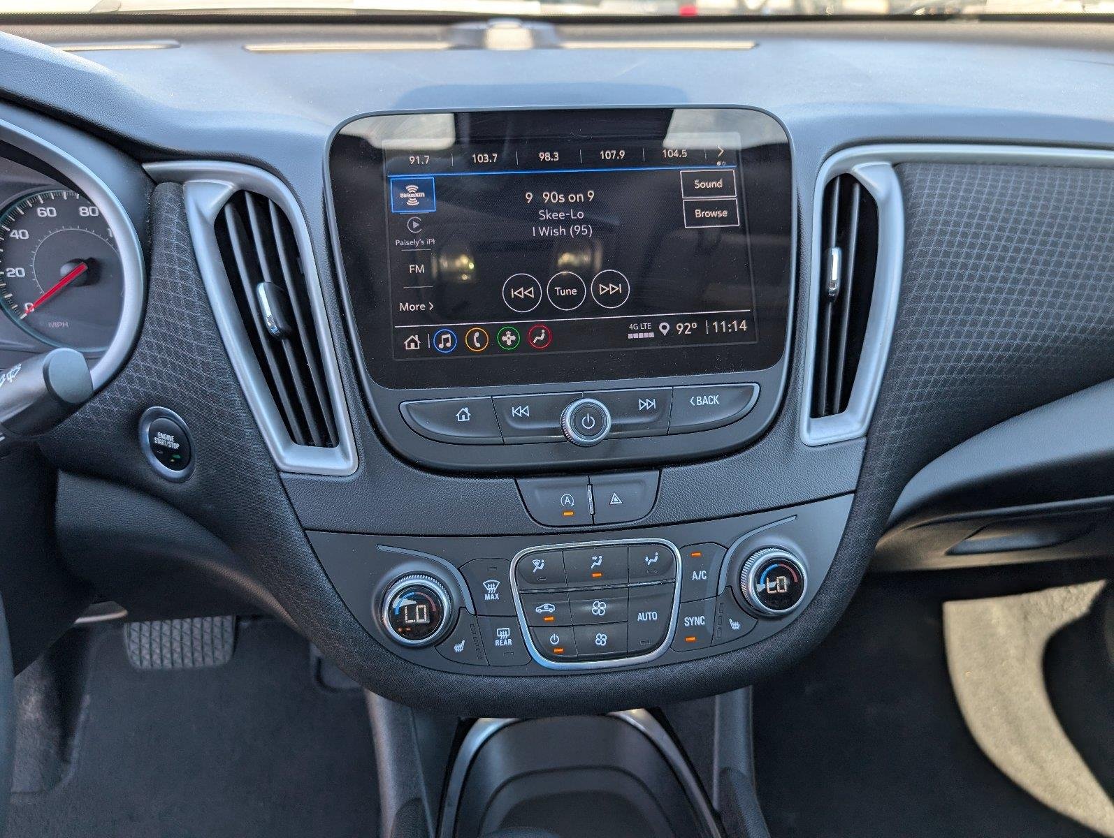 Used 2023 STERLING GRAY METALLIC Chevrolet LT image 17