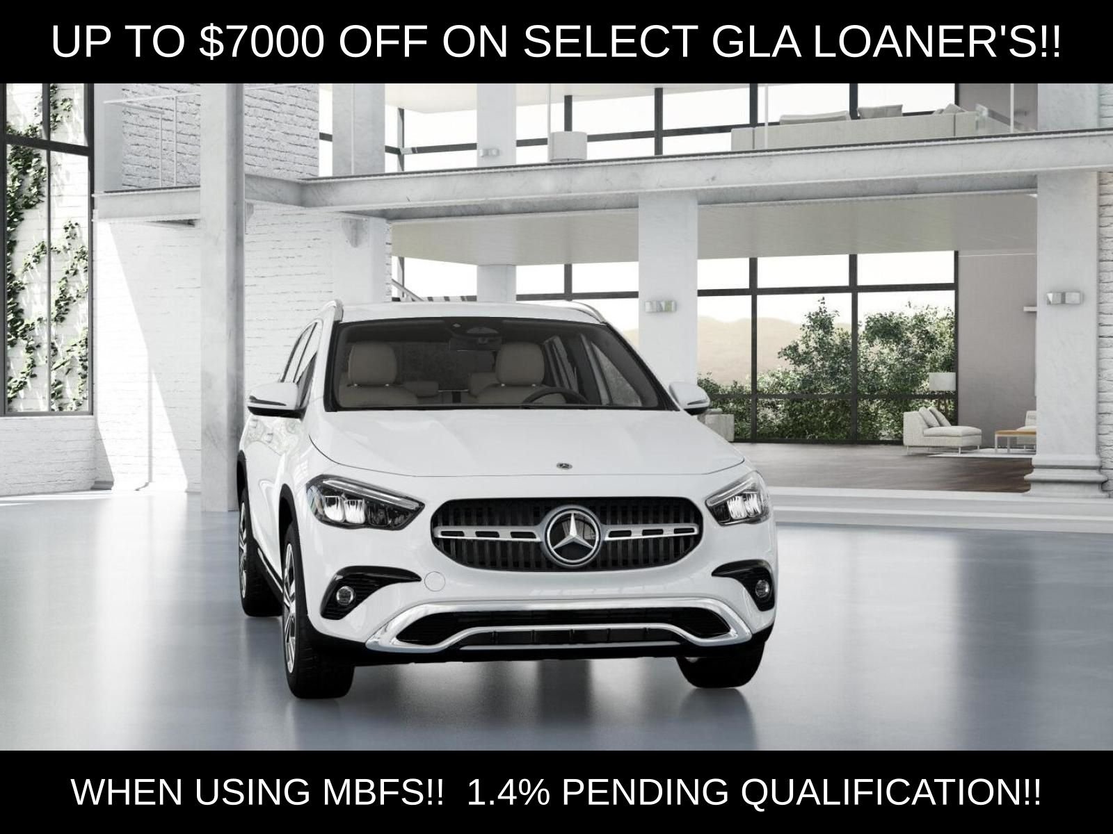 Certified Used 2026 White Mercedes-Benz GLA 250 image 8