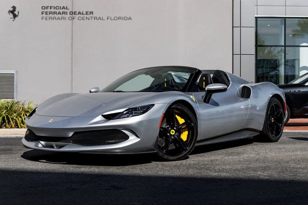 2024 Ferrari 296