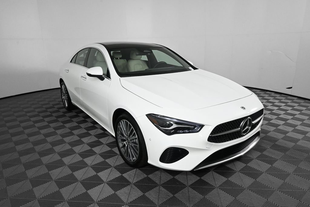 Certified Used 2026 White Mercedes-Benz CLA 250 image 24