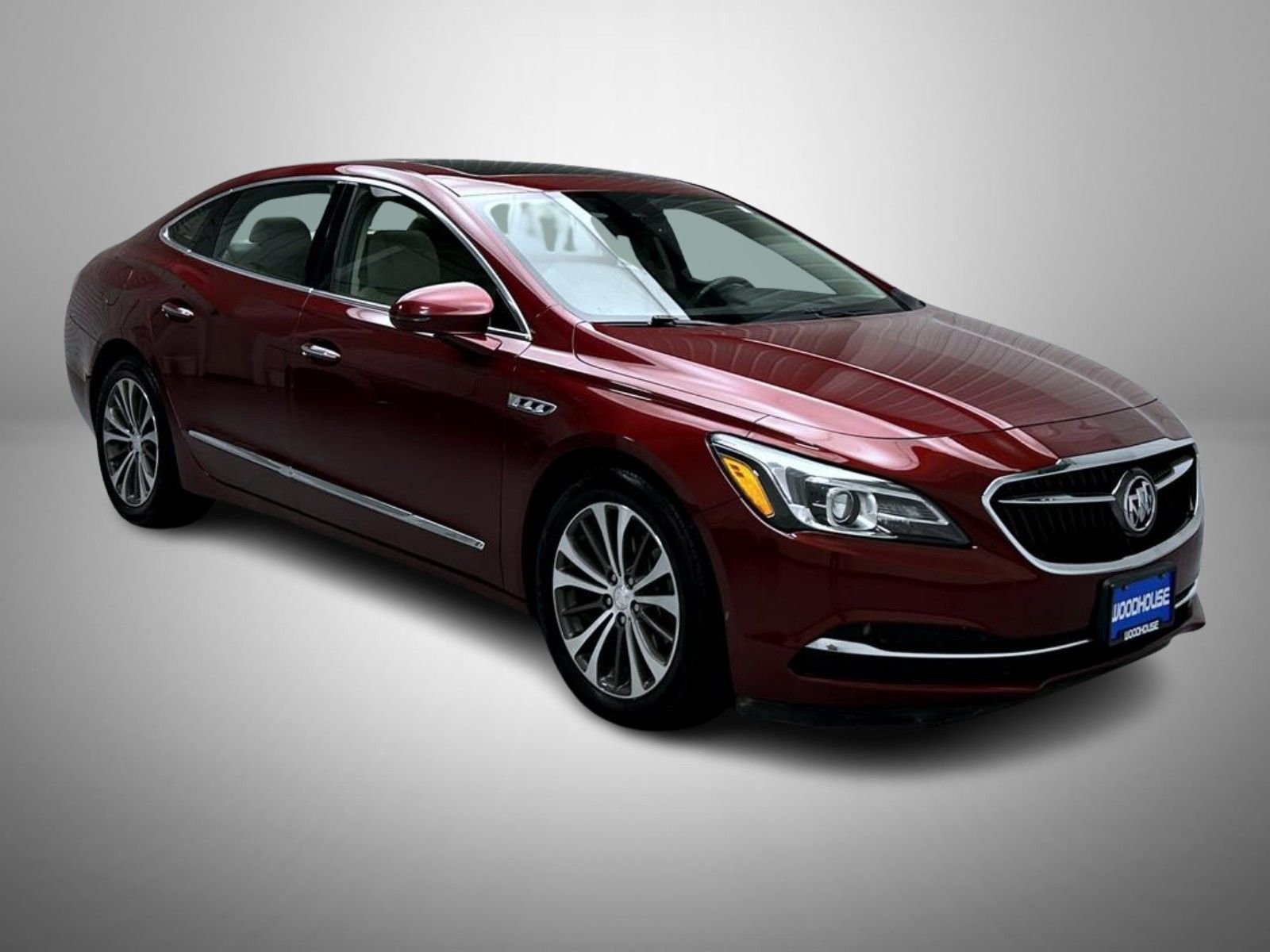 Used 2017 Red Buick Premium I Group image 3
