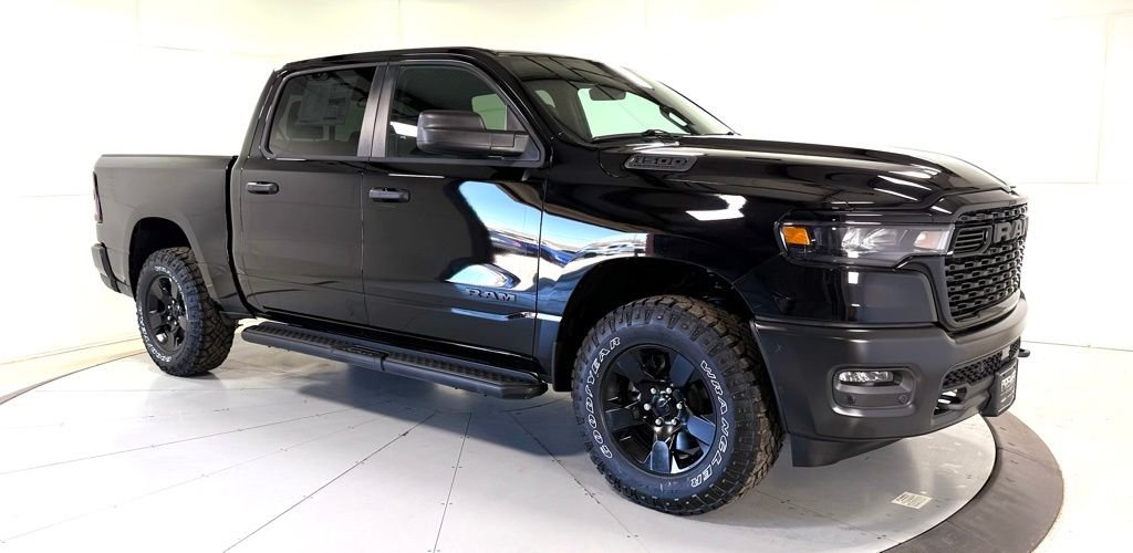 2026 RAM 1500 Warlock