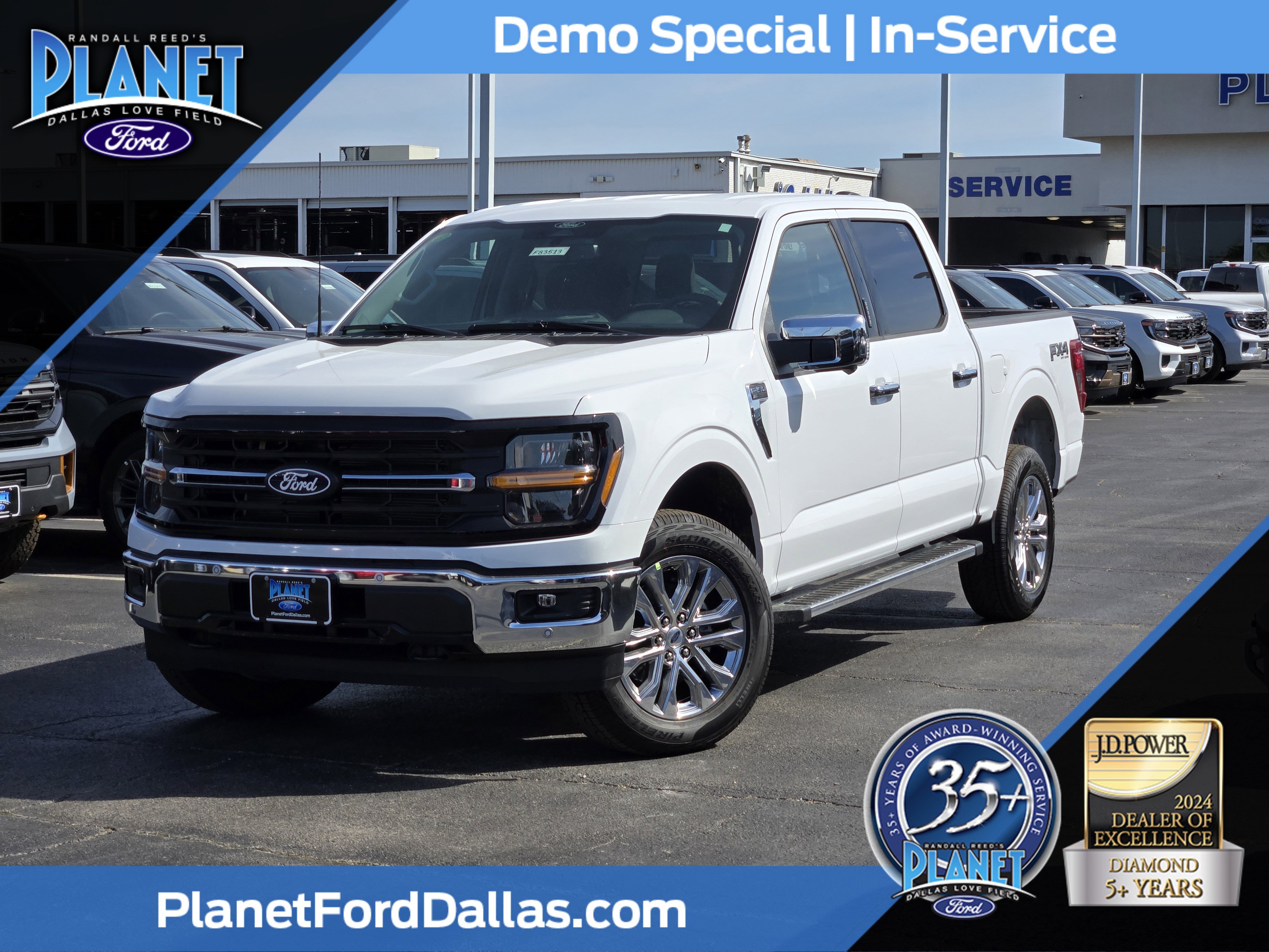 New 2026 Oxford White Ford XLT image 1