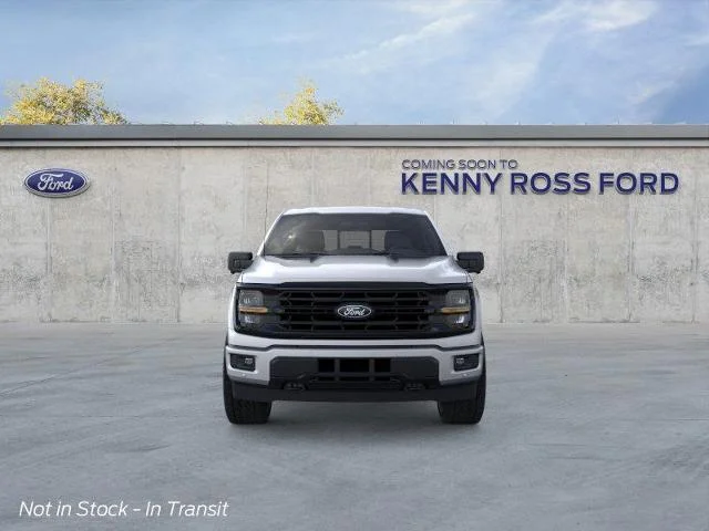 New 2026 Iconic Silver Metallic Ford XLT image 29