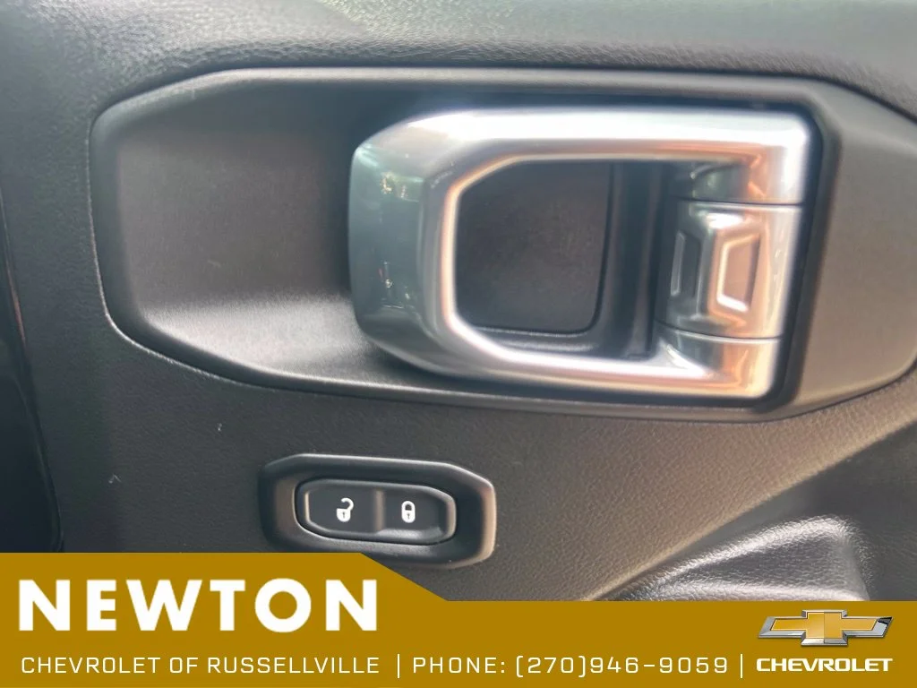 Used 2024 Black Jeep Rubicon image 23