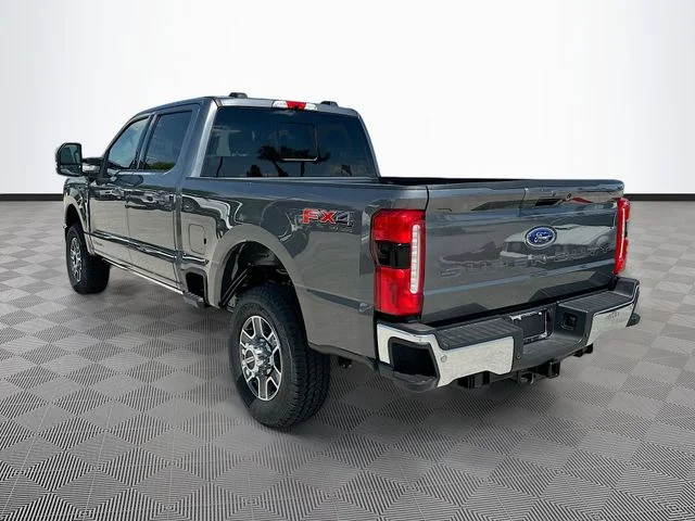 New 2026 Gray Ford Lariat image 4